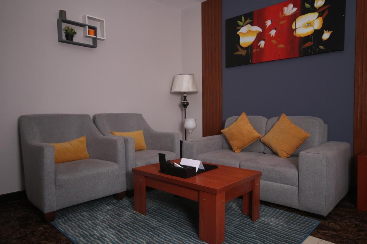 Tobal Al Zahra Hotel Apartments Jidda Eksteriør bilde