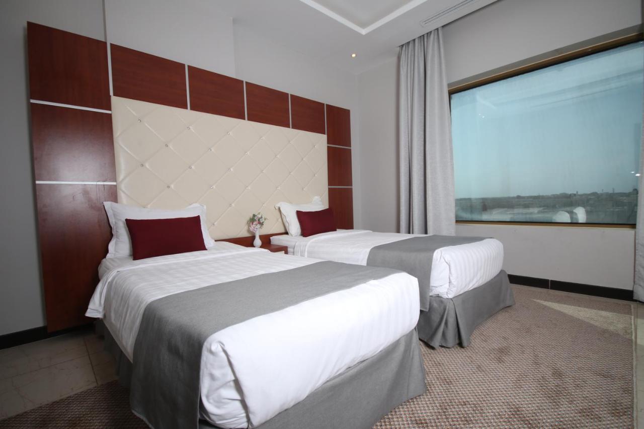 Tobal Al Zahra Hotel Apartments Jidda Eksteriør bilde