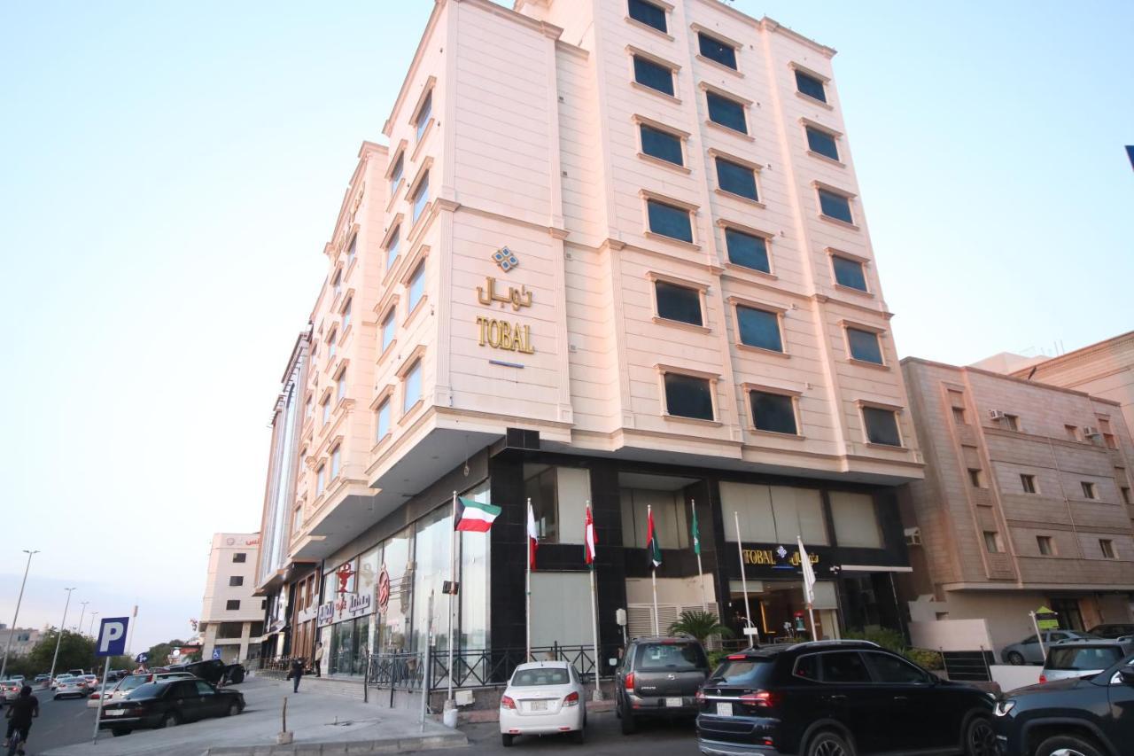 Tobal Al Zahra Hotel Apartments Jidda Eksteriør bilde