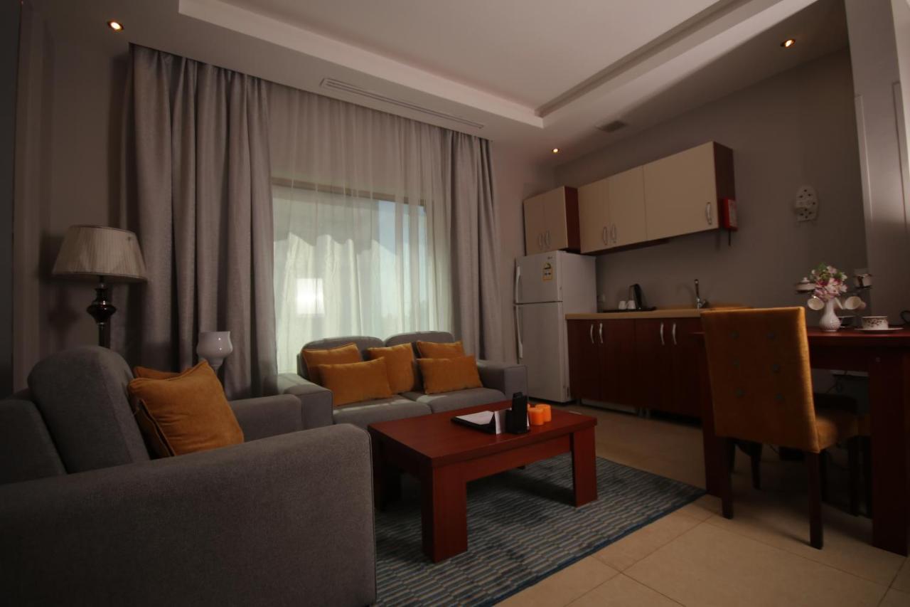 Tobal Al Zahra Hotel Apartments Jidda Eksteriør bilde