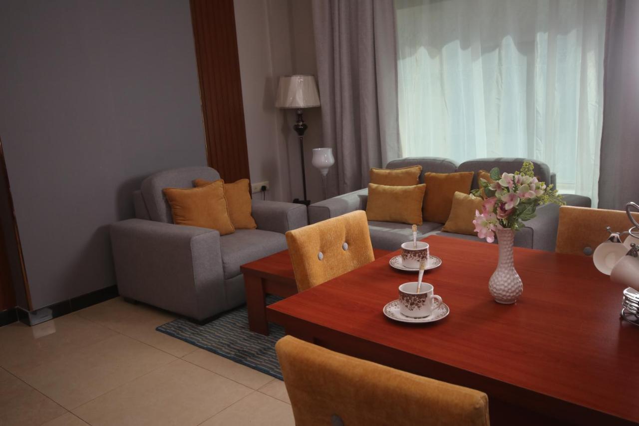 Tobal Al Zahra Hotel Apartments Jidda Eksteriør bilde