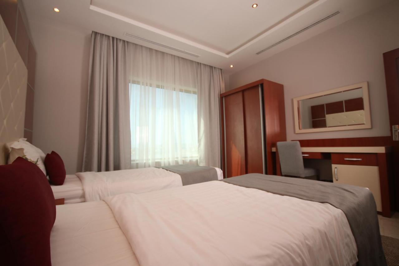 Tobal Al Zahra Hotel Apartments Jidda Eksteriør bilde