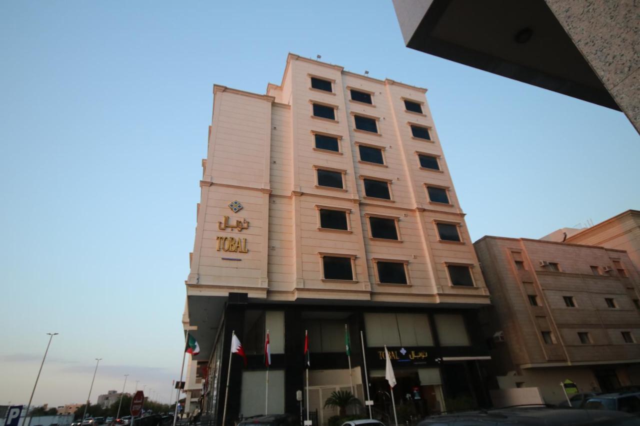 Tobal Al Zahra Hotel Apartments Jidda Eksteriør bilde