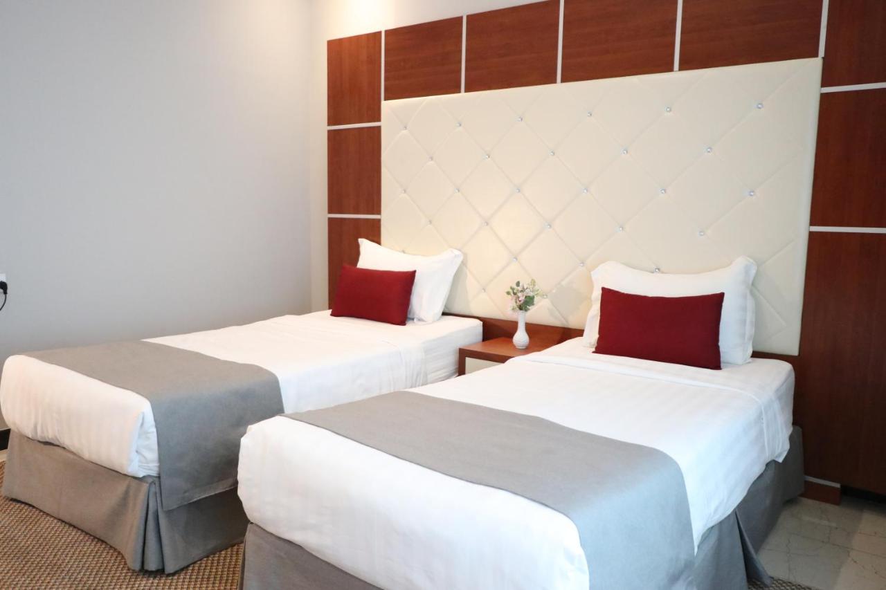 Tobal Al Zahra Hotel Apartments Jidda Eksteriør bilde