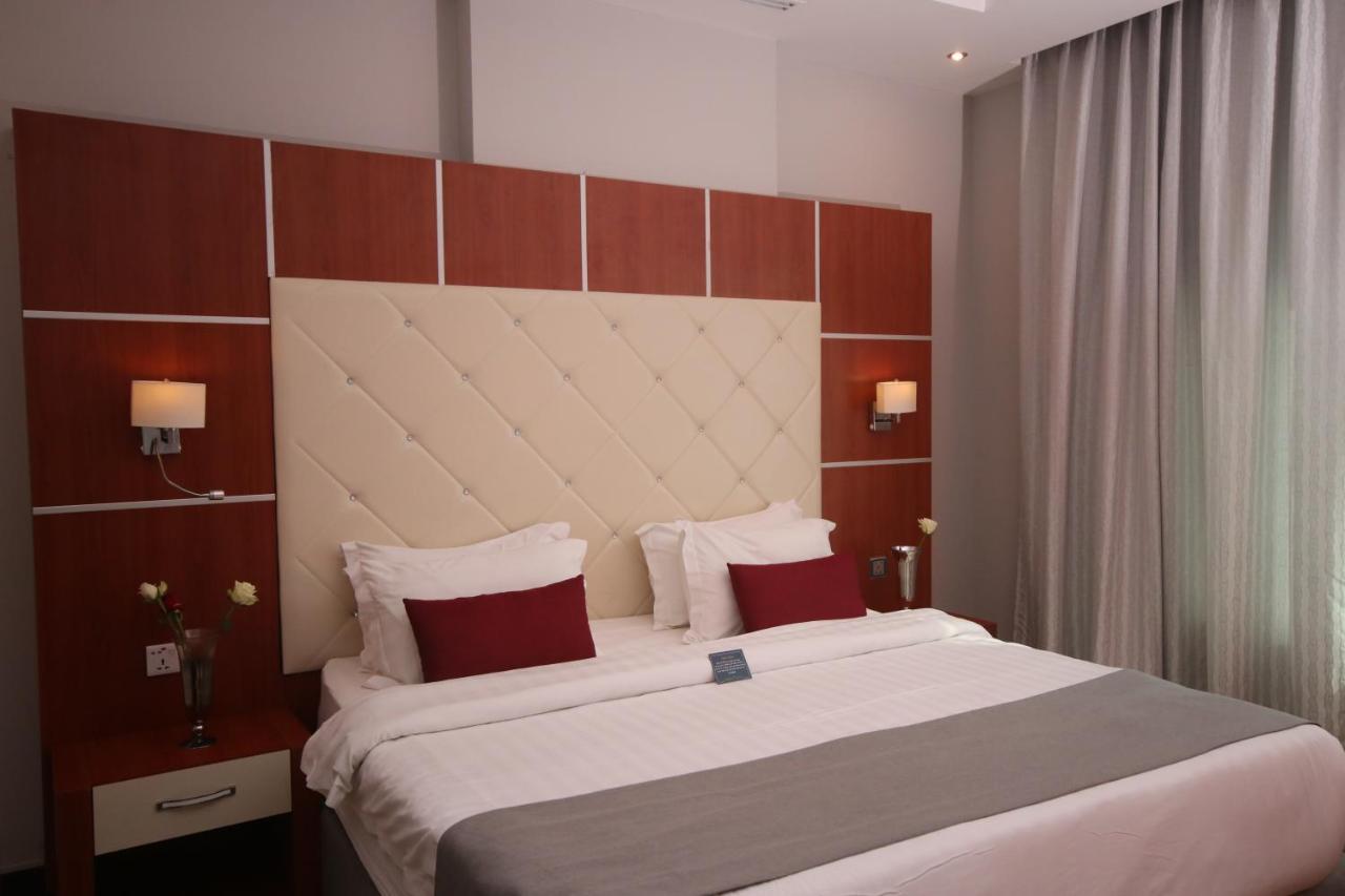 Tobal Al Zahra Hotel Apartments Jidda Eksteriør bilde