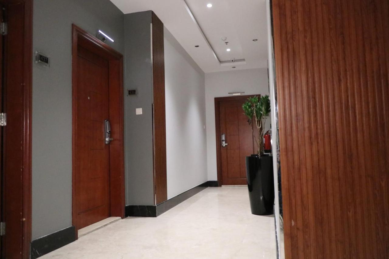 Tobal Al Zahra Hotel Apartments Jidda Eksteriør bilde