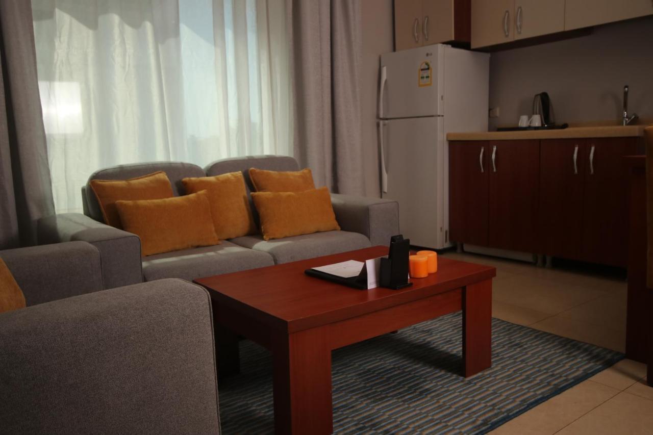 Tobal Al Zahra Hotel Apartments Jidda Eksteriør bilde