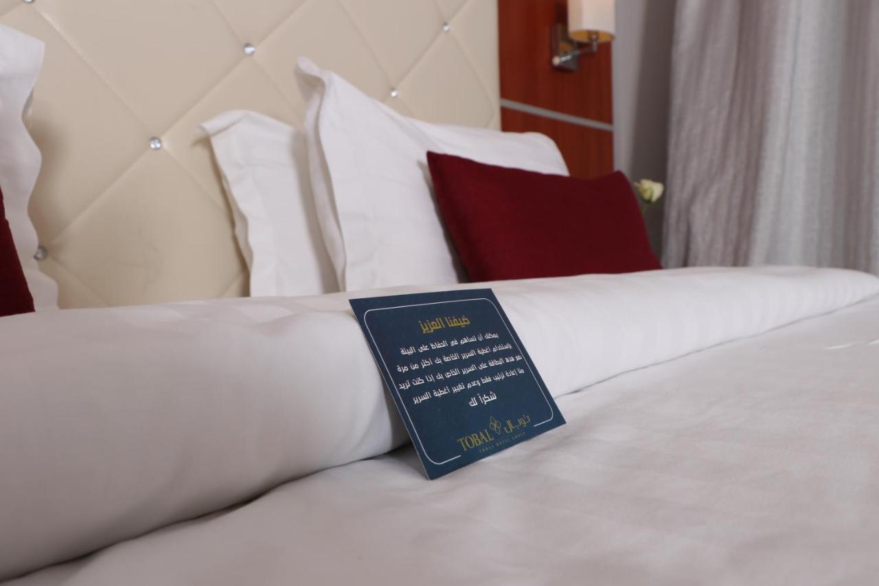 Tobal Al Zahra Hotel Apartments Jidda Eksteriør bilde