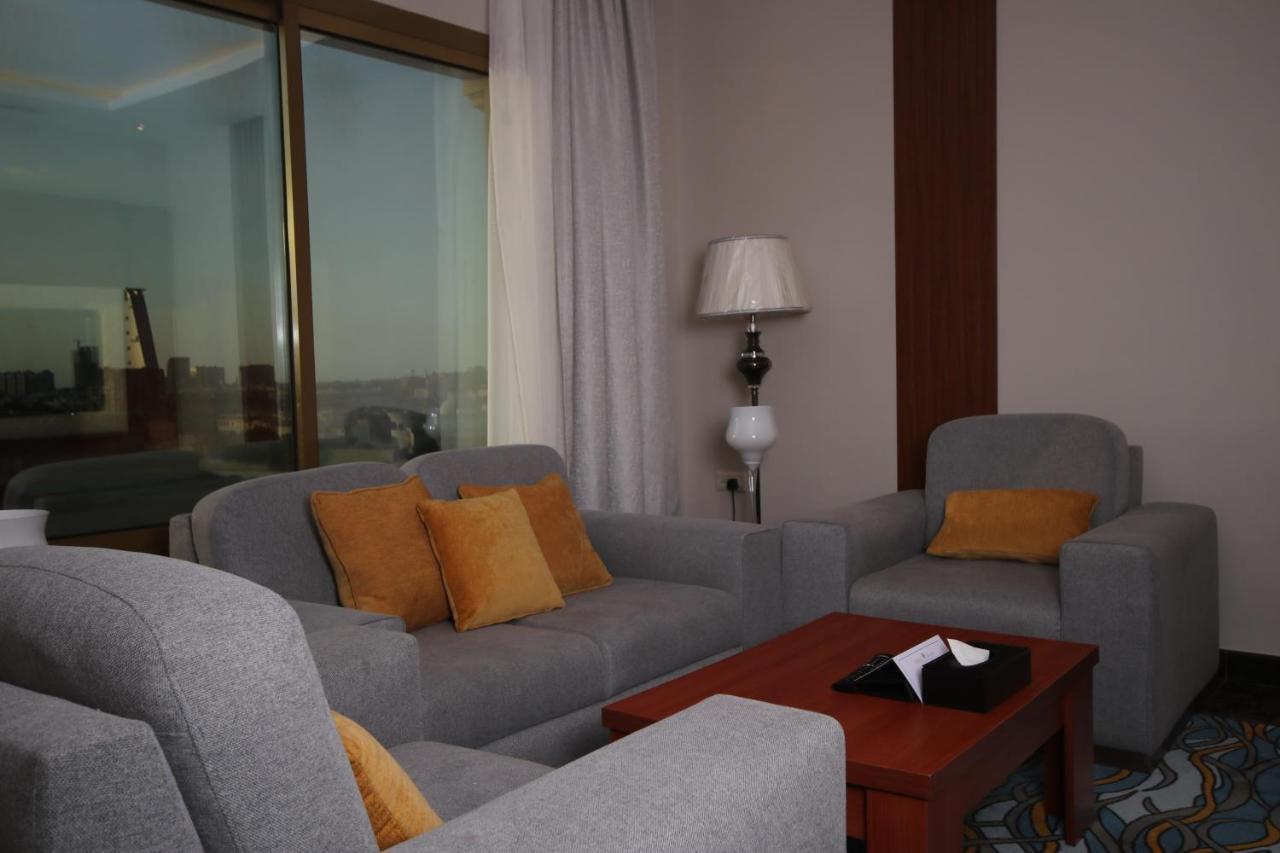 Tobal Al Zahra Hotel Apartments Jidda Eksteriør bilde