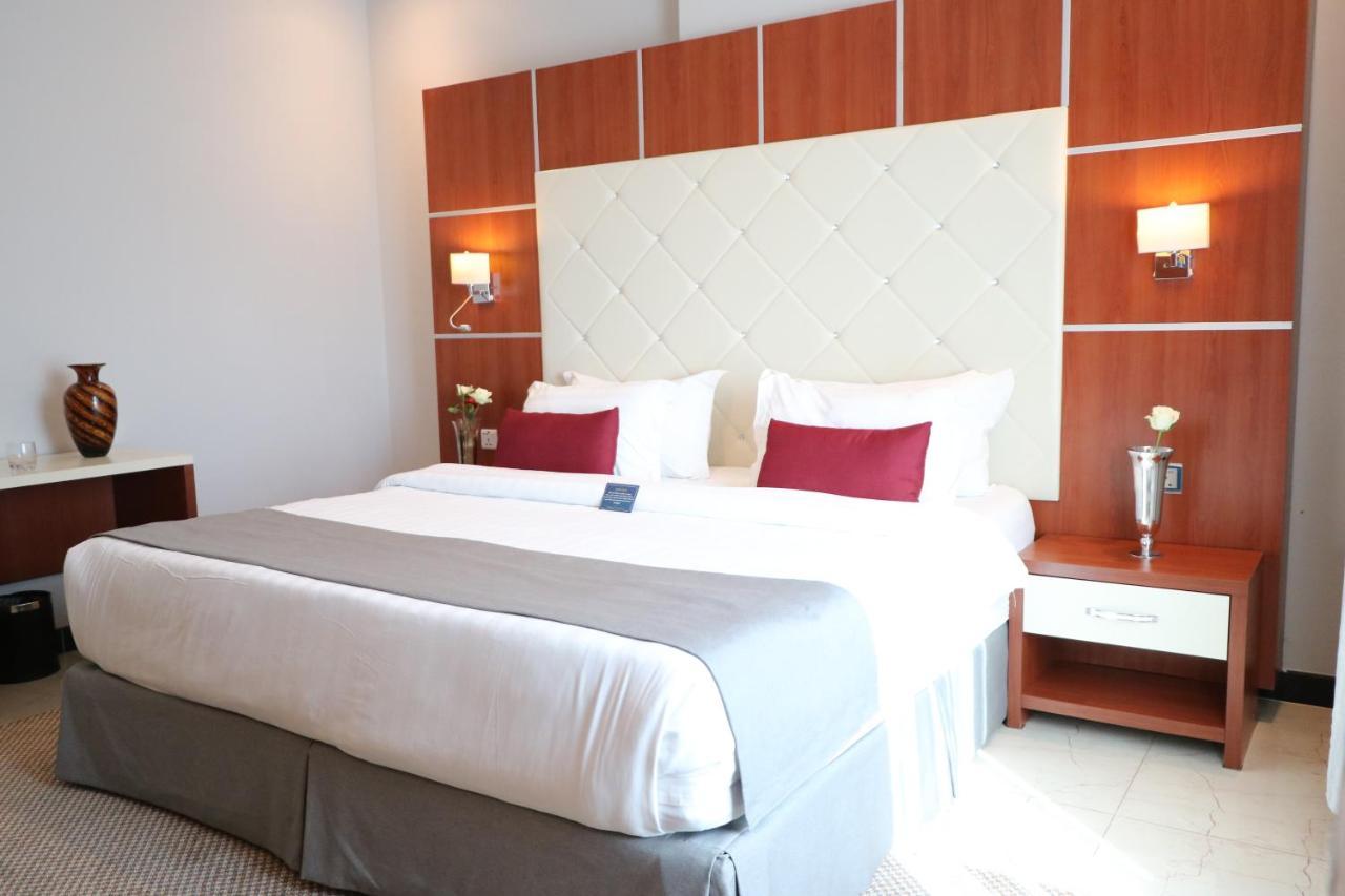 Tobal Al Zahra Hotel Apartments Jidda Eksteriør bilde