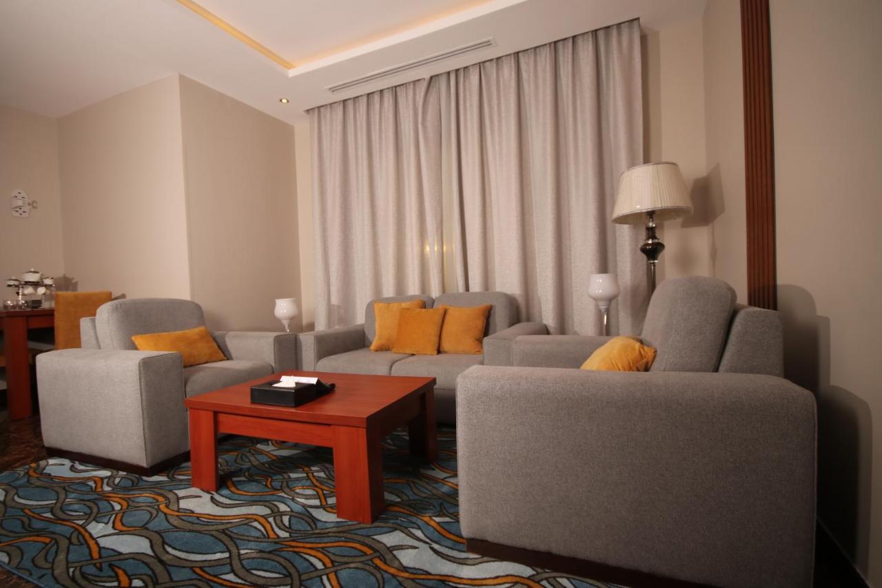 Tobal Al Zahra Hotel Apartments Jidda Eksteriør bilde
