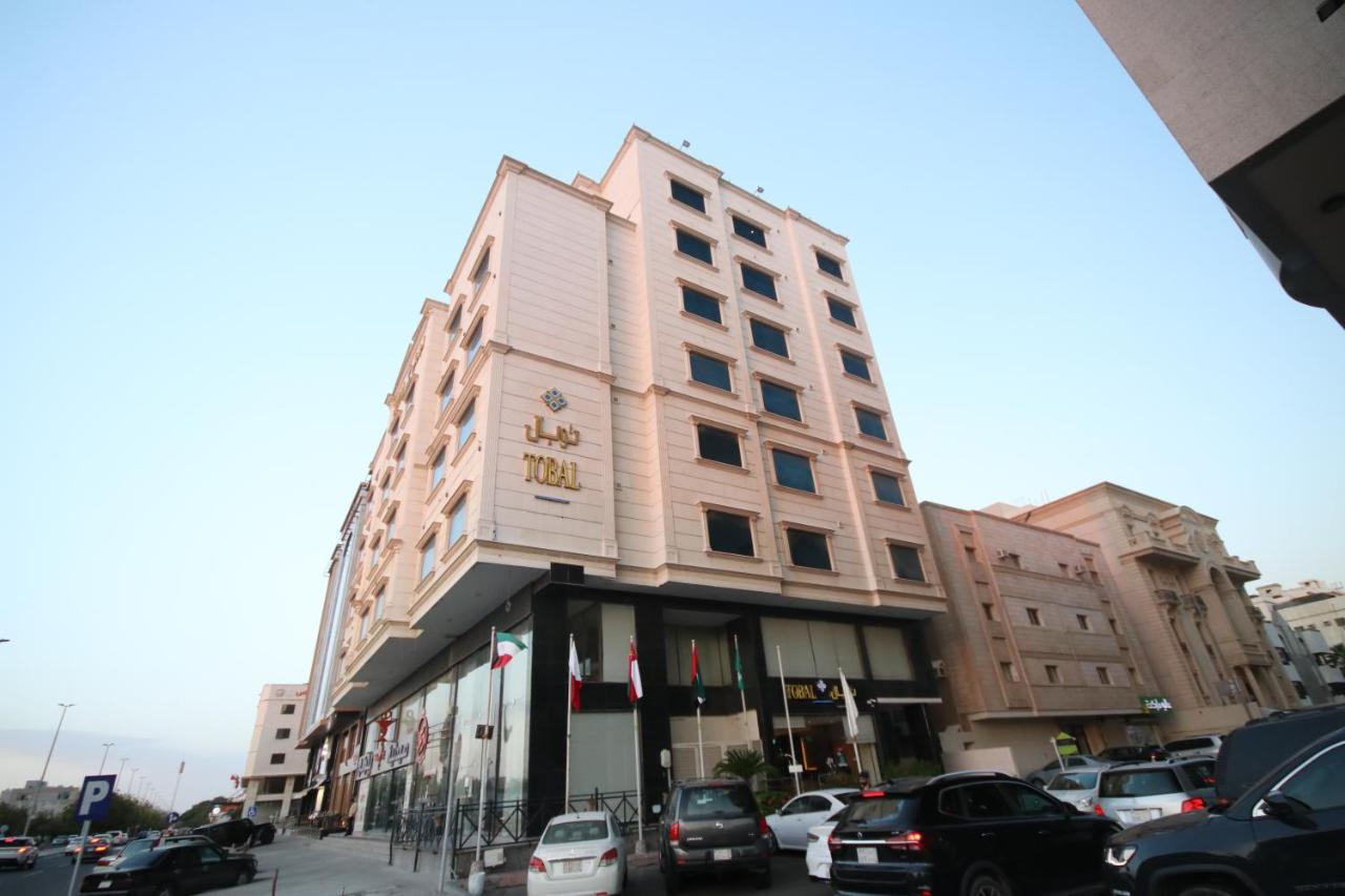 Tobal Al Zahra Hotel Apartments Jidda Eksteriør bilde