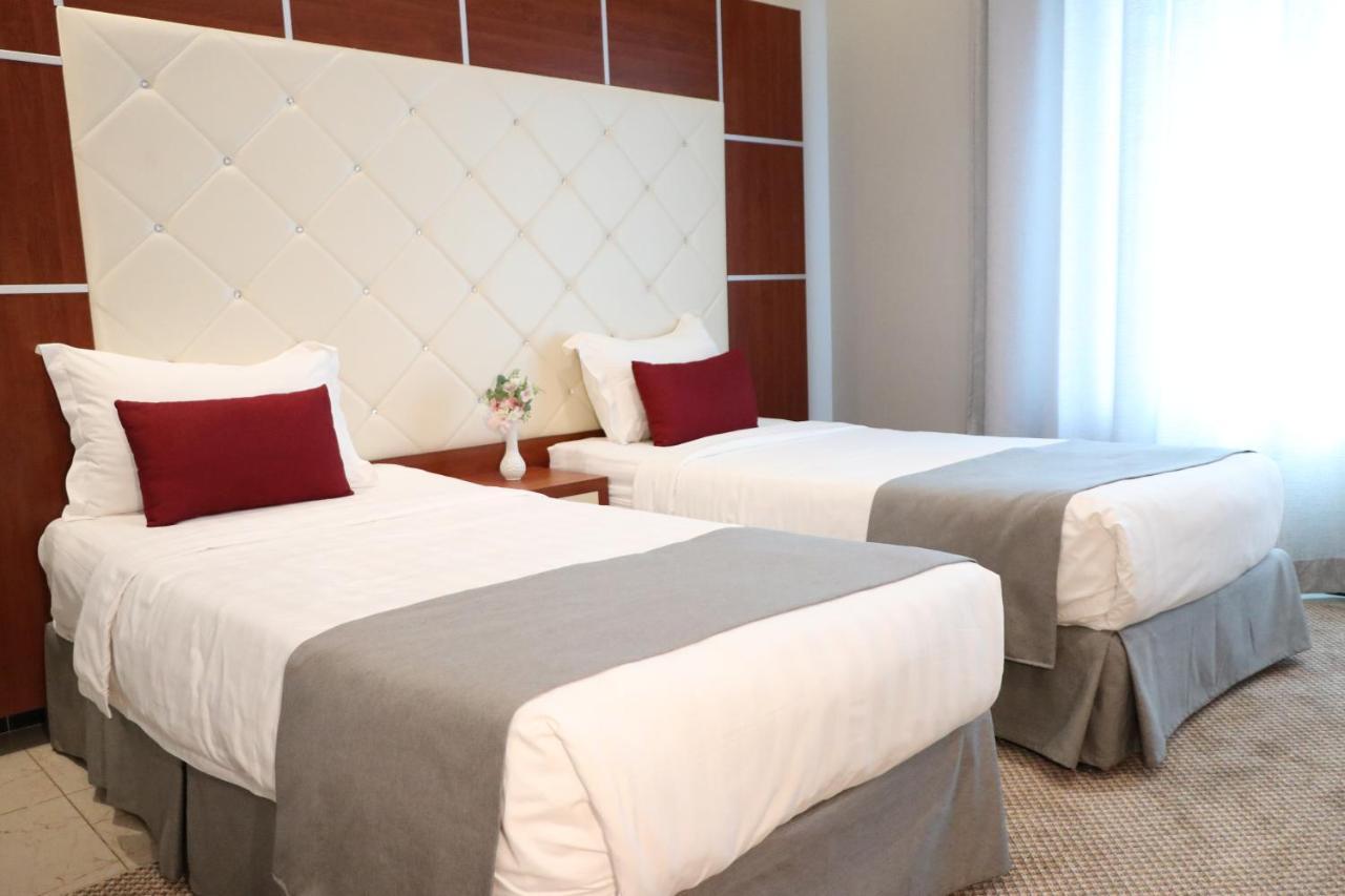 Tobal Al Zahra Hotel Apartments Jidda Eksteriør bilde