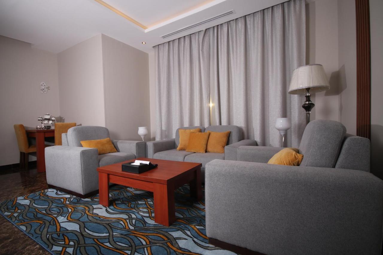 Tobal Al Zahra Hotel Apartments Jidda Eksteriør bilde