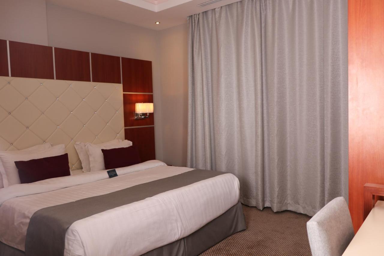 Tobal Al Zahra Hotel Apartments Jidda Eksteriør bilde