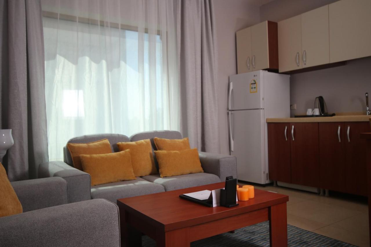 Tobal Al Zahra Hotel Apartments Jidda Eksteriør bilde