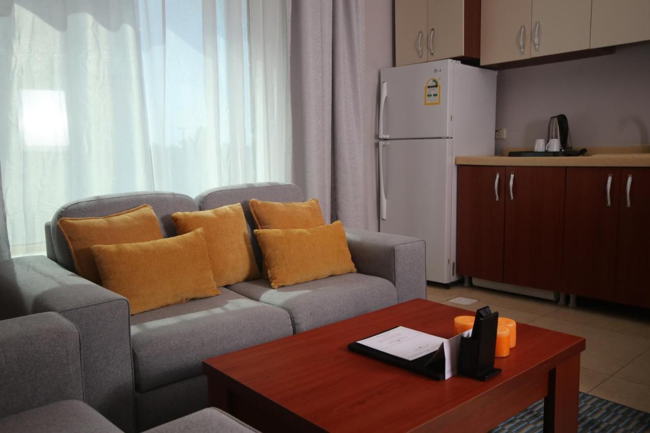 Tobal Al Zahra Hotel Apartments Jidda Eksteriør bilde