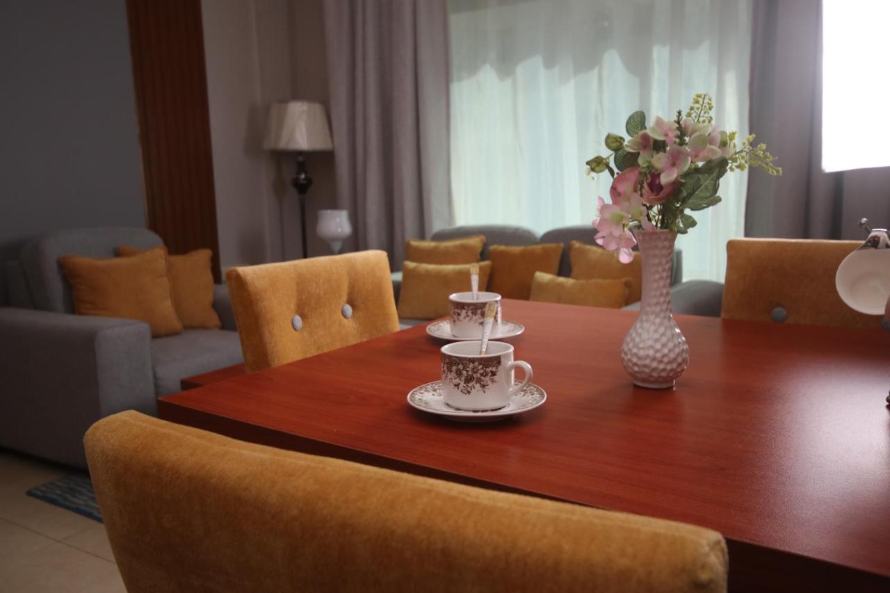 Tobal Al Zahra Hotel Apartments Jidda Eksteriør bilde