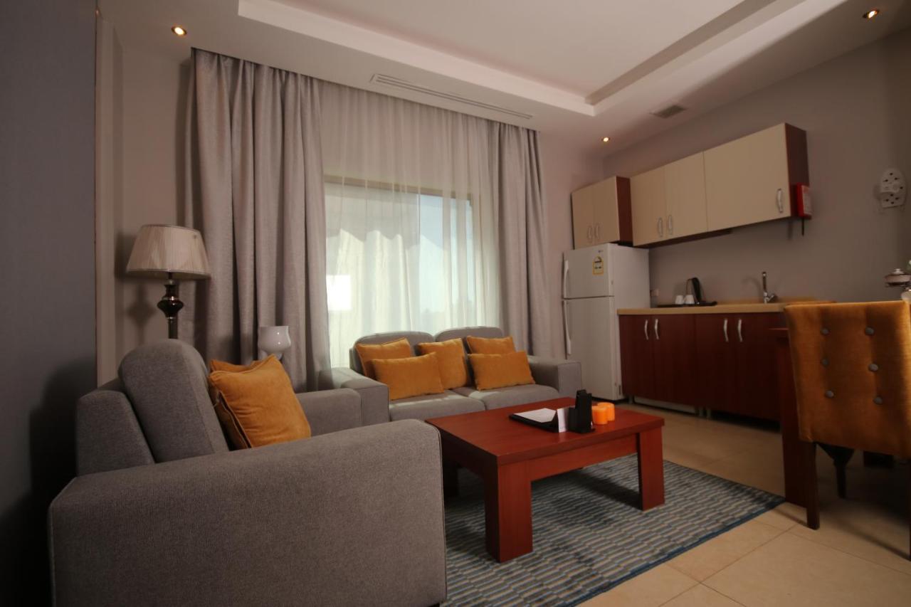 Tobal Al Zahra Hotel Apartments Jidda Eksteriør bilde