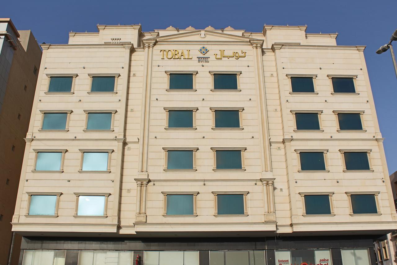 Tobal Al Zahra Hotel Apartments Jidda Eksteriør bilde