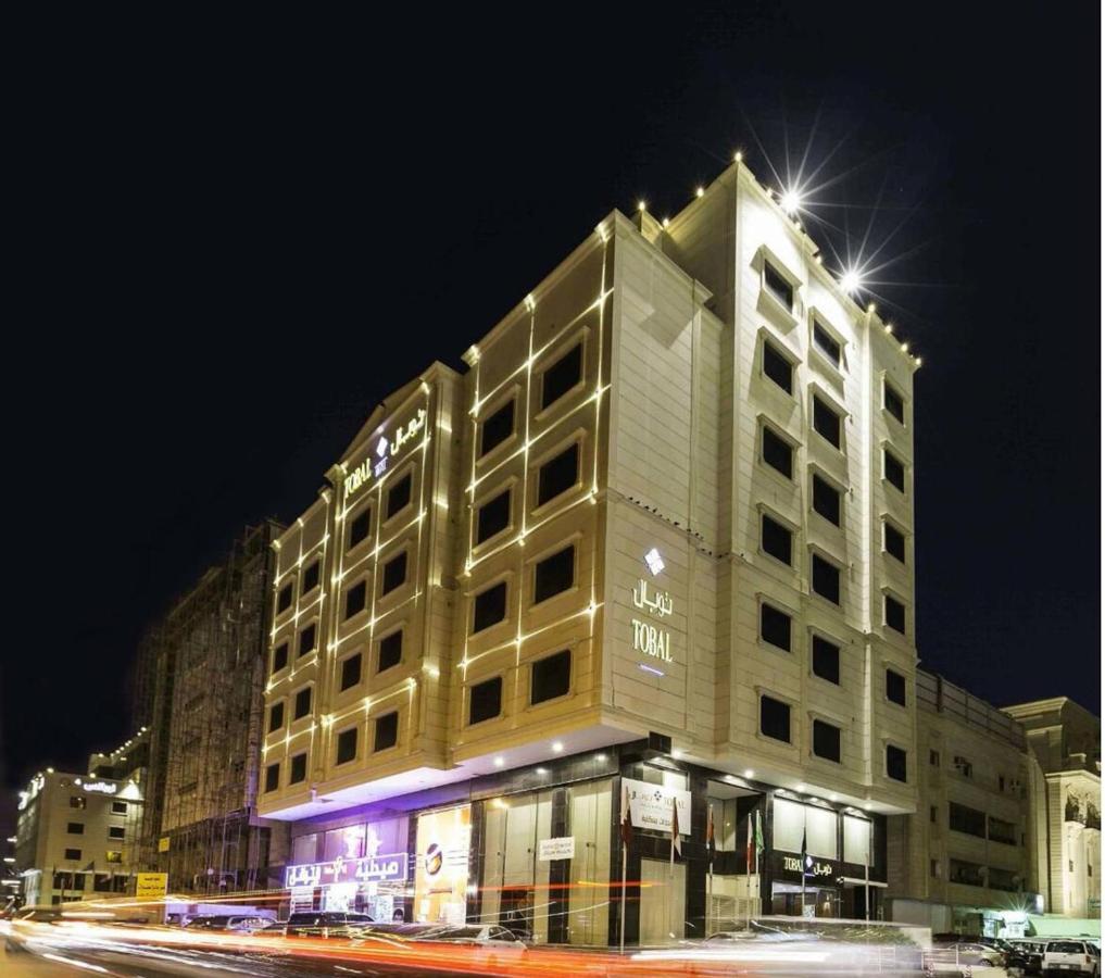 Tobal Al Zahra Hotel Apartments Jidda Eksteriør bilde