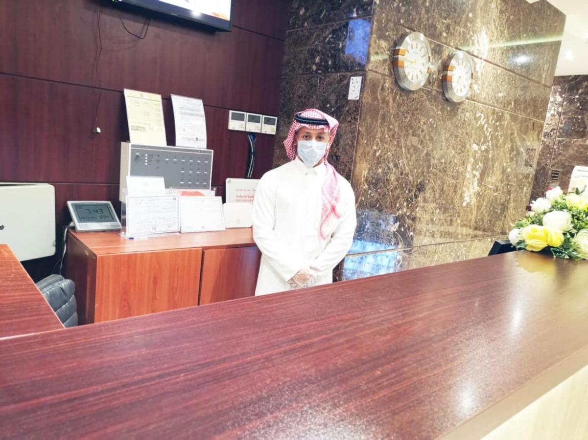 Tobal Al Zahra Hotel Apartments Jidda Eksteriør bilde